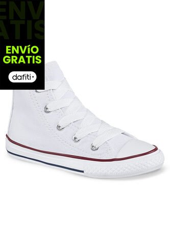 Tenis Discovery Alto Br. Rojo Para Hombre Y Mujer Croydon Croydon