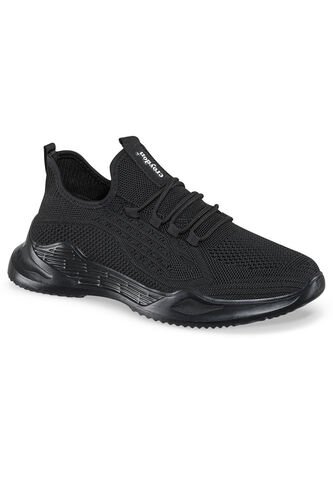 Tenis Running Rotz Negro-Negro Para Hombre Croydon Croydon