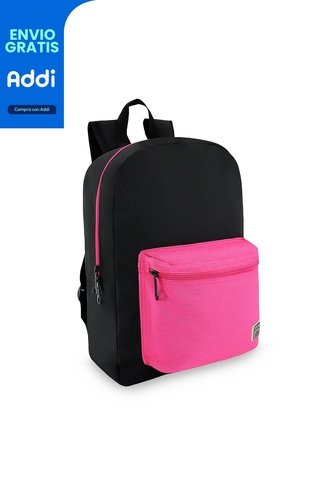 Morral Rosy Negro-Fucsia Croydon Para Niña Croydon