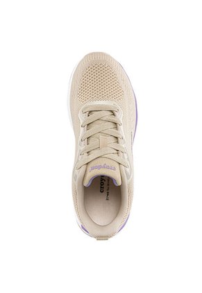 Tenis Running Drize Beige Para Mujer Croydon