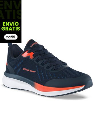 Tenis Running Deno Azul Osc Croydon Para Hombre Croydon