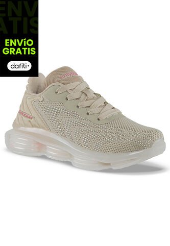 Tenis Running Ulorix Beige Croydon Para Niña Croydon