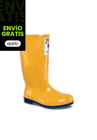 Botas Workman Safety Oil Resistant Amarillo Para Hombre Croydon Croydon