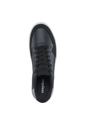 Tenis Urbanos Tabio Negro Para Hombre Croydon