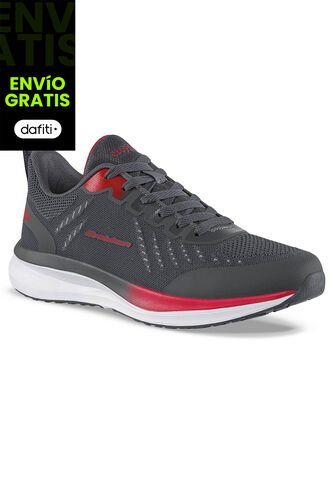 Tenis Running Deno Gris Osc Croydon Para Hombre Croydon