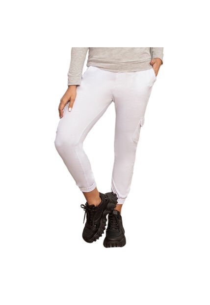 Jogger Alicia Blanco Para Mujer Croydon