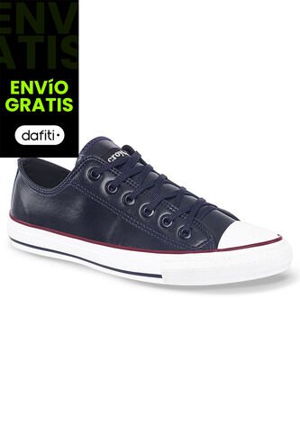Tenis Discovery Bajo New Azul Para Hombre Y Mujer Croydon Croydon