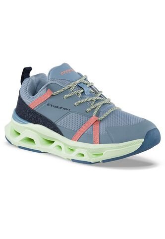 Tenis Running Manrol Azul Croydon Para Niña Croydon