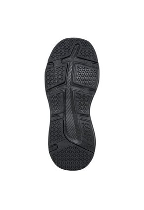 Tenis Running Manrol Negro-Negro Croydon Para Niña