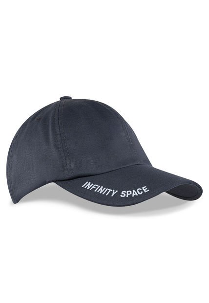 Gorra Infinity Gris-Azul Para Hombre Croydon