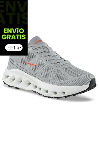 Tenis Running Garyk Gris Croydon Para Hombre Croydon