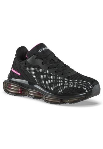 Tenis Running Ulorix Negro-Fucsia Croydon Para Niña Croydon