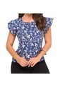 Blusa Regina Azul Croydon Para Mujer de Croydon