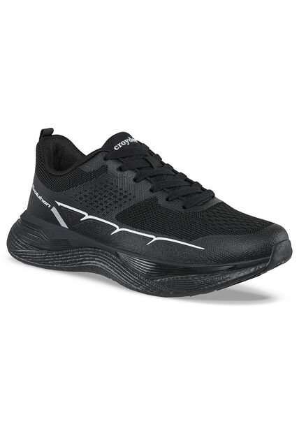Tenis Running Sloky Negro Para Hombre Croydon