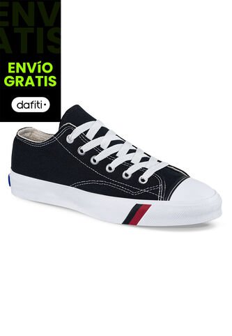 Tenis Royal Lo Cut Negro Para Hombre Croydon Croydon