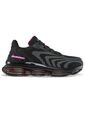 Tenis Running Ulorix Negro-Fucsia Croydon Para Niña de Croydon