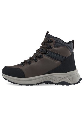 Botas Outdoor Zinix Café Para Hombre Croydon