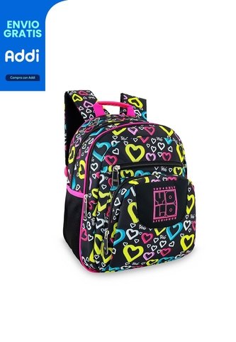 Morral Sara Negro Croydon Para Niña Croydon