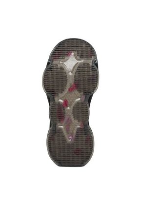 Tenis Running Ulorix Negro-Fucsia Croydon Para Niña