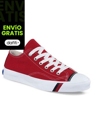 Tenis Royal Lo Cut Rojo Para Hombre Croydon Croydon