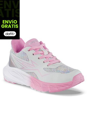 Tenis Running Vicuri Blanco Croydon Para Niña Croydon