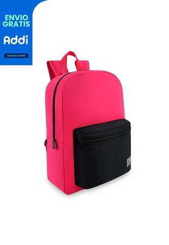 Morral Rosy Fucsia Croydon Para Niña Croydon
