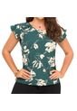 Blusa Ayda Verde Croydon Para Mujer de Croydon
