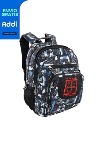 Morral Luis Negro-Blanco Para Hombre Croydon Croydon