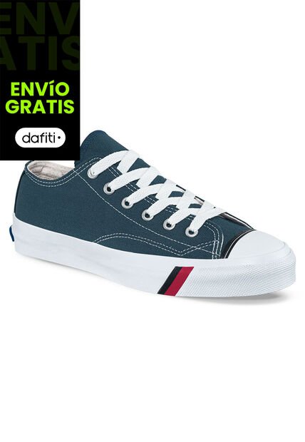 Tenis Royal Lo Cut Azul Para Hombre Croydon
