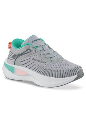 Tenis Running Xodili Gris Croydon Para Niña