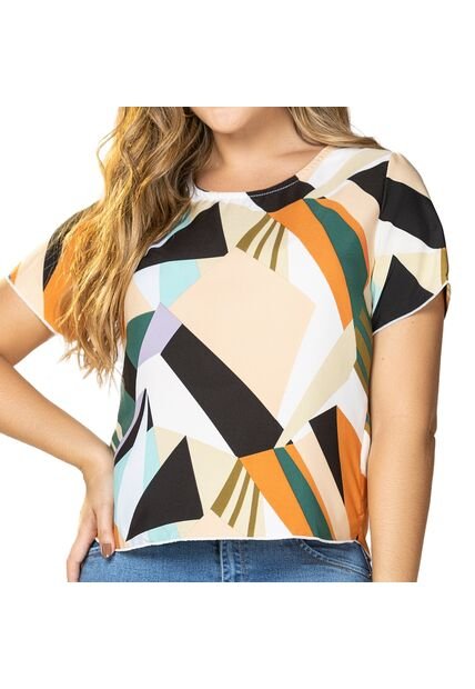 Blusa Belen Naranja Croydon Para Mujer