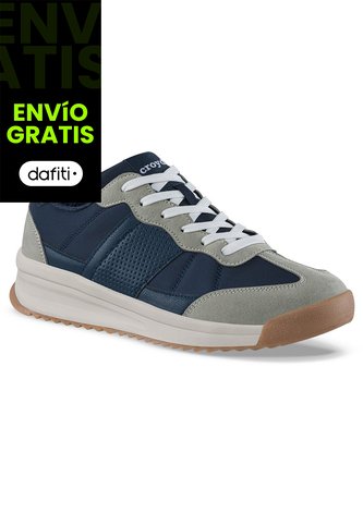 Tenis Urbanos Arcai Azul Osc Croydon Para Hombre Croydon