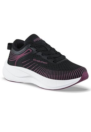 Tenis Running Xodili Negro-Mora Croydon Para Niña