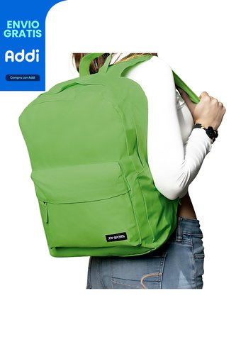 Morral Joy Verde Para Hombre Y Mujer Croydon Croydon