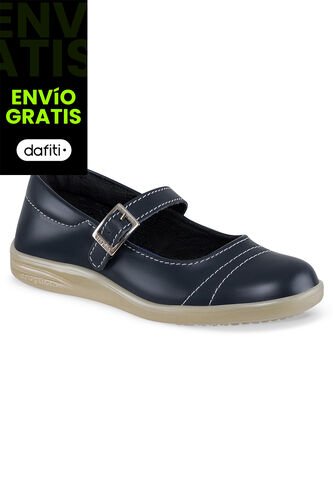 Zapatos Colegio Mathilde Azul Para Niña Croydon Croydon