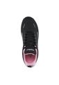 Tenis Running Fuol Negro-Rosa Para Mujer Croydon de Croydon