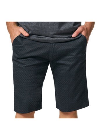 Bermuda Vicente Negro Croydon Para Hombre Croydon