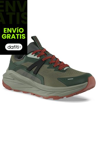 Tenis Outdoor Libalo Verde Croydon Para Hombre Croydon