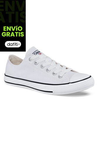 Tenis Discovery Bajo Blanco Para Hombre Y Mujer Croydon Croydon