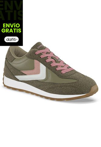 Tenis Urbanos Salima Verde Croydon Para Mujer Croydon