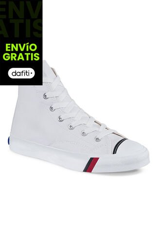 Tenis Royal Hi Cut Blanco Para Hombre Croydon Croydon