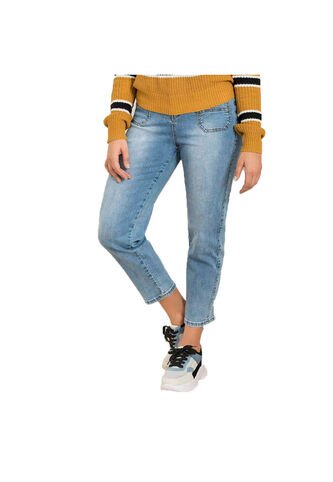 Jean Grecia Azul Croydon Para Mujer Croydon