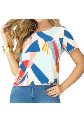 Blusa Belen Salmon Croydon Para Mujer