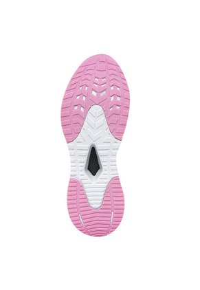 Tenis Running Fuol Negro-Rosa Para Mujer Croydon