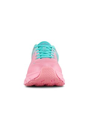 Tenis Running Lukup Rosa-Verde Para Mujer Croydon