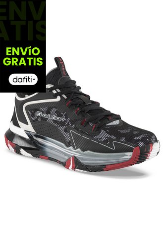Tenis Basketball Parpa Negro Croydon Para Hombre Croydon