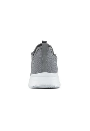 Tenis Running Pemax Gris-Blanco Para Hombre Croydon