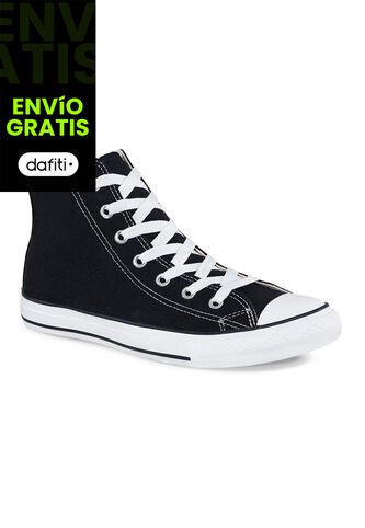Tenis Discovery Alto Negro Para Hombre Y Mujer Croydon Croydon