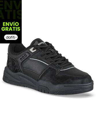 Tenis Urbanos Llodest Negro Croydon Para Mujer Croydon
