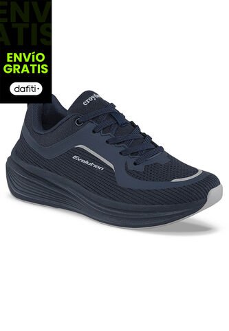 Tenis Running Flail Azul Osc Croydon Para Mujer Croydon
